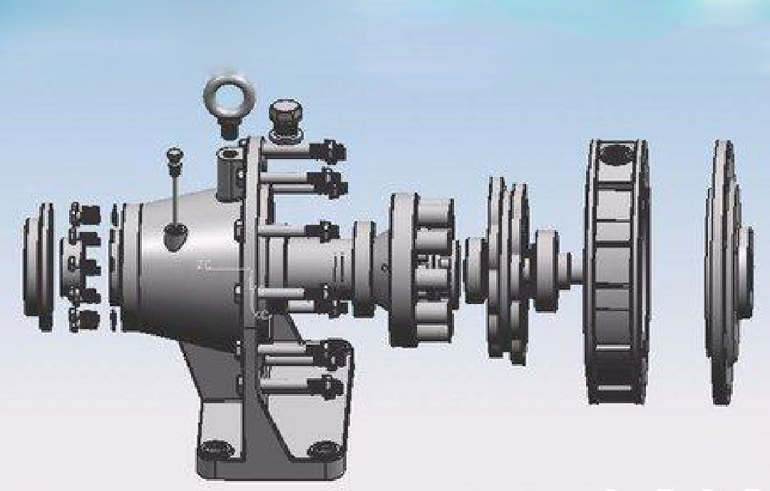 擺線針輪減速機結(jié)構(gòu)